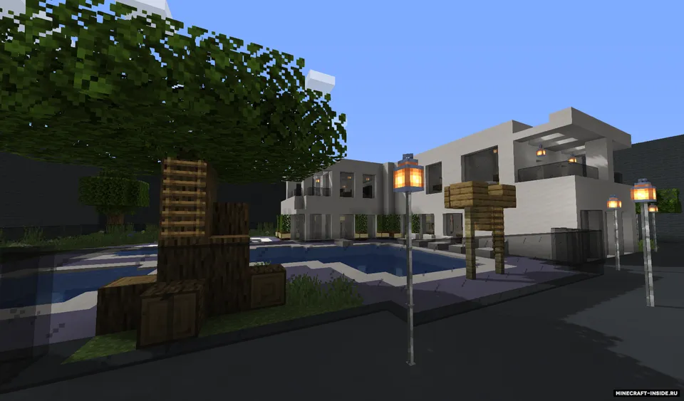 Mehmonxonada yashirinmachoq — Minecraft xarita, rasm 3