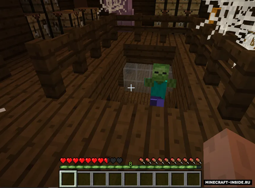 Zombie's home — Minecraft xarita, rasm 2