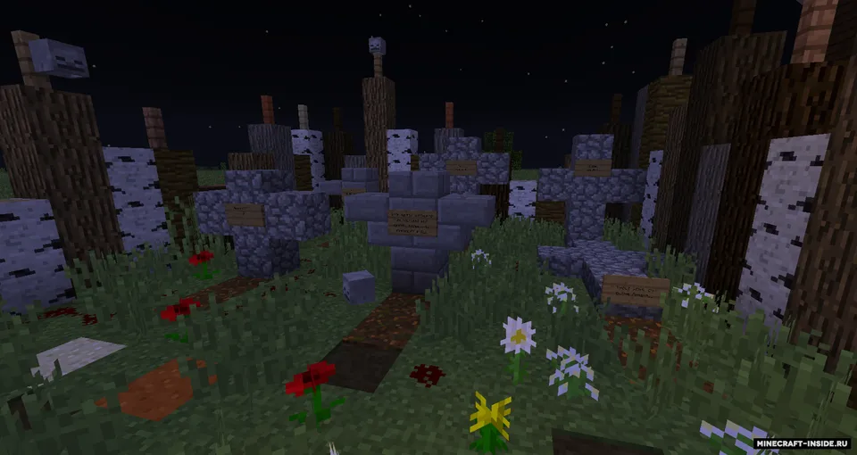 Zombie's home — Minecraft xarita, rasm 4