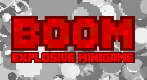 Boom — Minecraft xarita, rasm 1