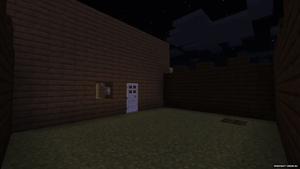 Minecraftdagi omon qolganlar. Prolog — Minecraft xarita, rasm 1