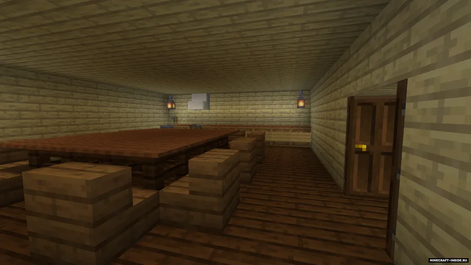 Minecraftdagi omon qolganlar. Prolog — Minecraft xarita, rasm 2