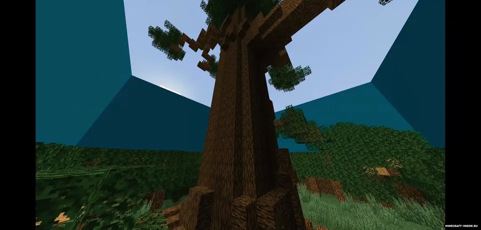 The Tree — Minecraft xarita, rasm 2