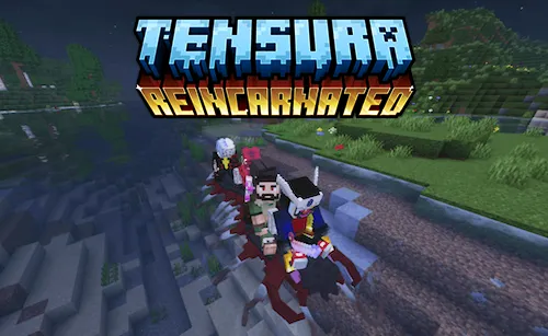 Tensura: Reincarnated — Minecraft mod, rasm 1