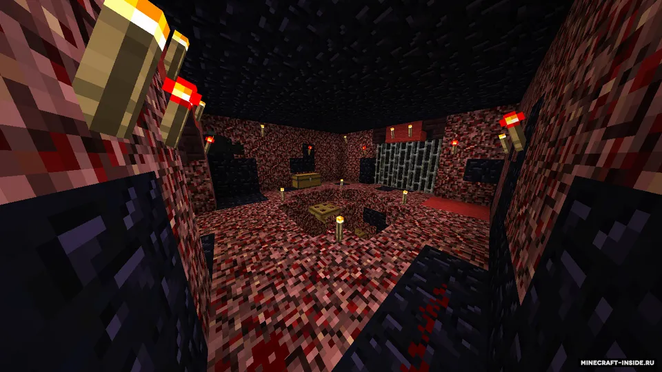 Do'zaxdan jannatga parkur — Minecraft xarita, rasm 5