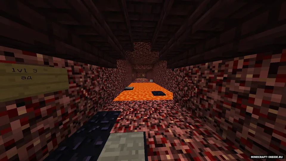 Do'zaxdan jannatga parkur — Minecraft xarita, rasm 6