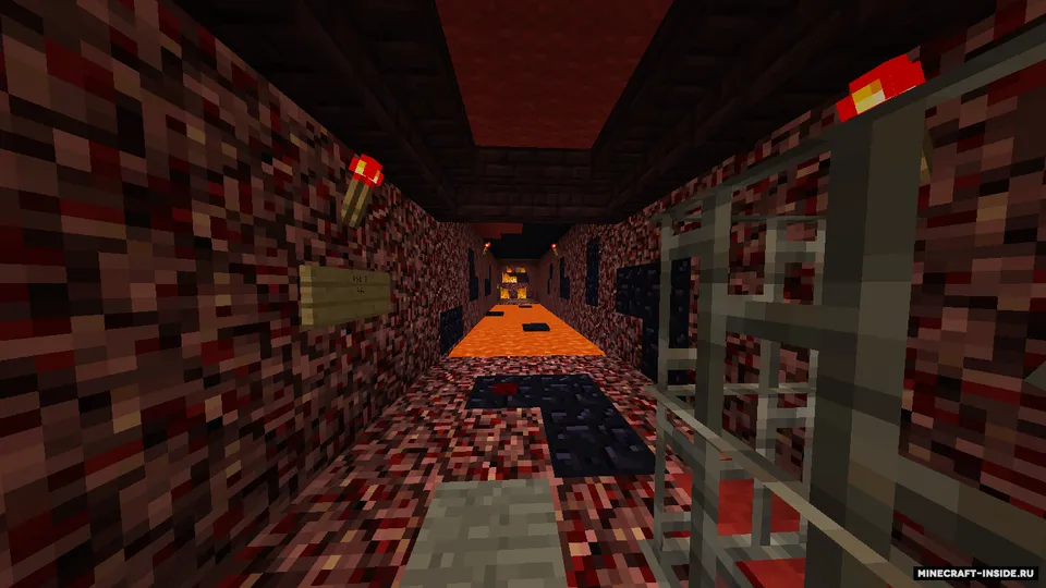 Do'zaxdan jannatga parkur — Minecraft xarita, rasm 7