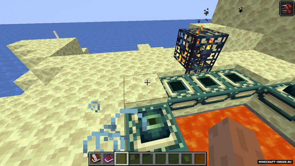 Raft in minecraft — Minecraft xarita, rasm 2