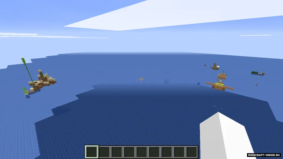 Raft in minecraft — Minecraft xarita, rasm 3