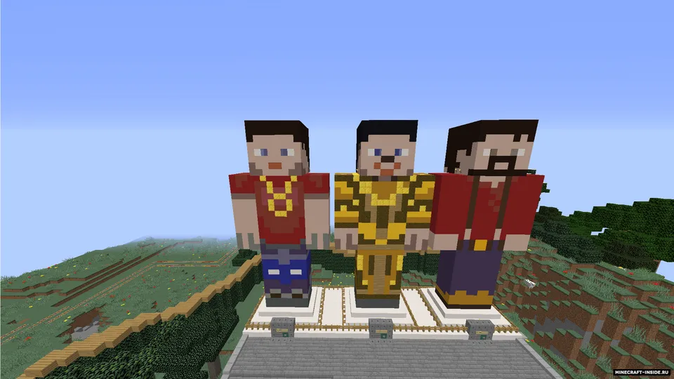 SANK tomonidan mexanik uy — Minecraft xarita, rasm 4