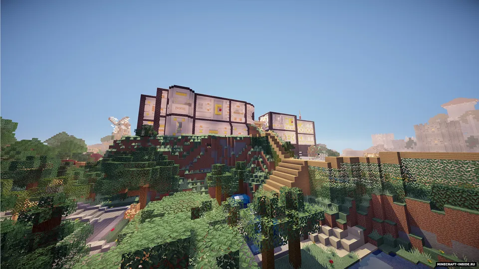 SANK tomonidan mexanik uy — Minecraft xarita, rasm 5