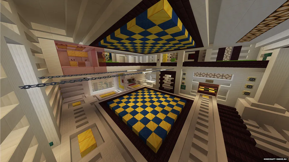 SANK tomonidan mexanik uy — Minecraft xarita, rasm 6