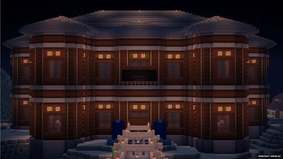 SANK tomonidan mexanik uy — Minecraft xarita, rasm 7