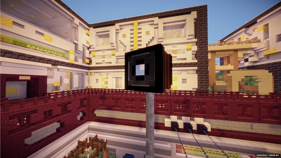 SANK tomonidan mexanik uy — Minecraft xarita, rasm 8