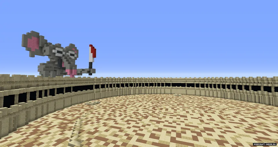 Sunrise PvP — Minecraft xarita, rasm 2