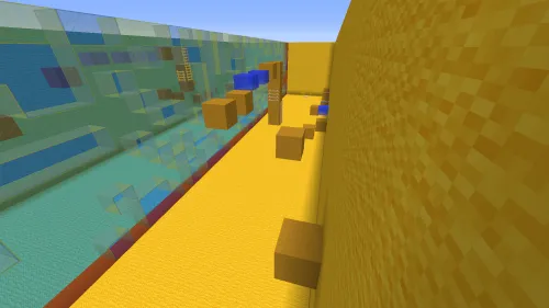 Rival tomonidan ikki kishilik parkur xaritasi — Minecraft xarita, rasm 1