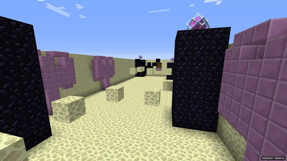 Rival tomonidan ikki kishilik parkur xaritasi — Minecraft xarita, rasm 2