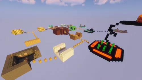 PvP by Fury2121 — Minecraft xarita, rasm 1