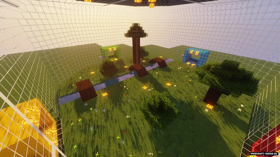 PvP by Fury2121 — Minecraft xarita, rasm 2