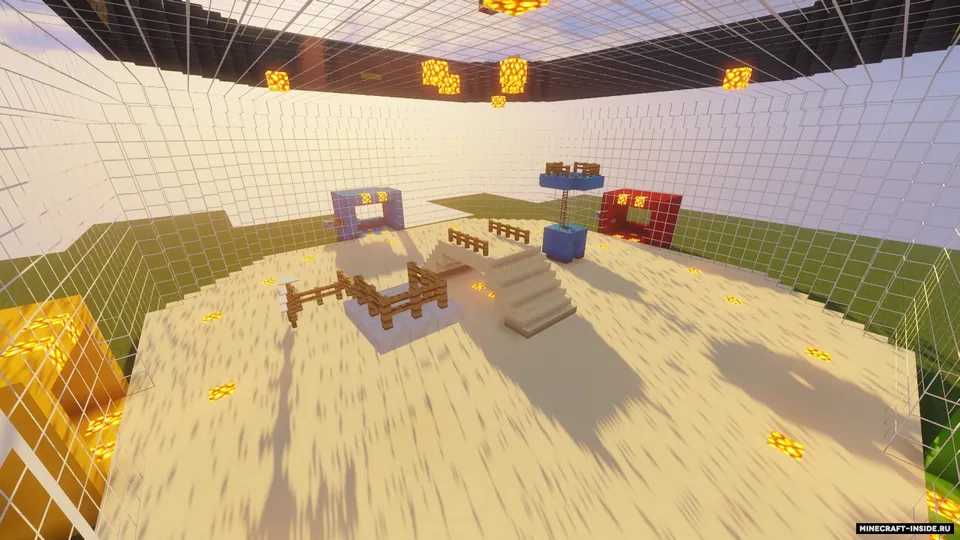 PvP by Fury2121 — Minecraft xarita, rasm 3
