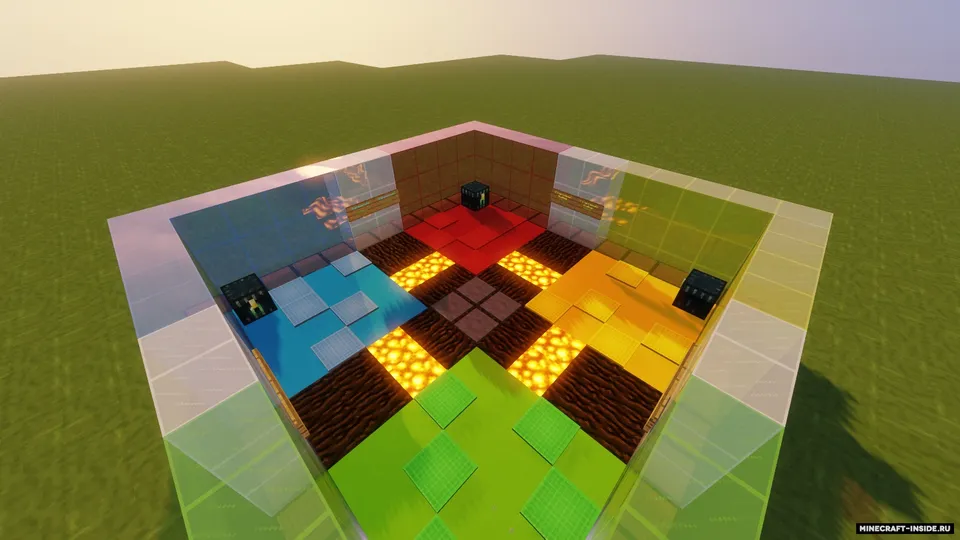 PvP by Fury2121 — Minecraft xarita, rasm 4