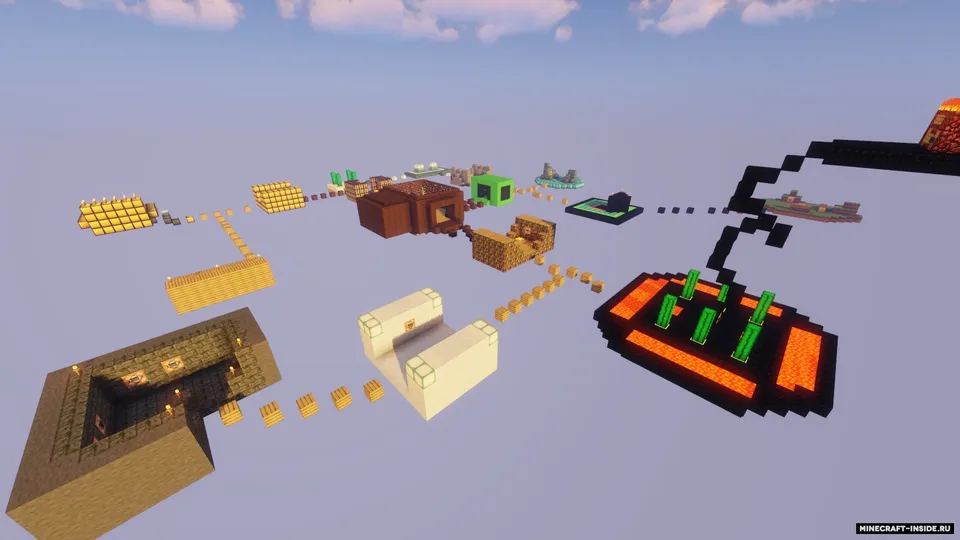 PvP by Fury2121 — Minecraft xarita, rasm 5