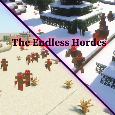 The Endless Hordes — Minecraft mod, rasm 1