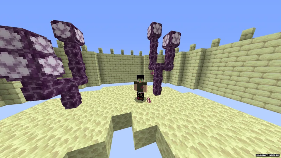 Sumo: PvP karta — Minecraft xarita, rasm 3