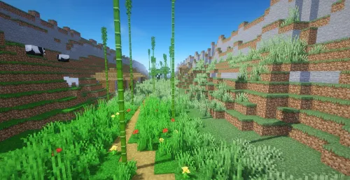Osmonga yo'l — Minecraft xarita, rasm 1
