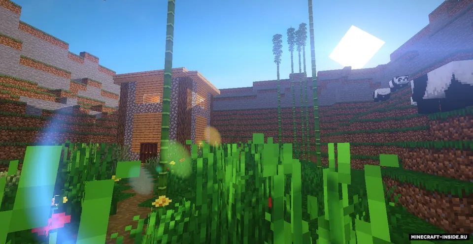 Osmonga yo'l — Minecraft xarita, rasm 2