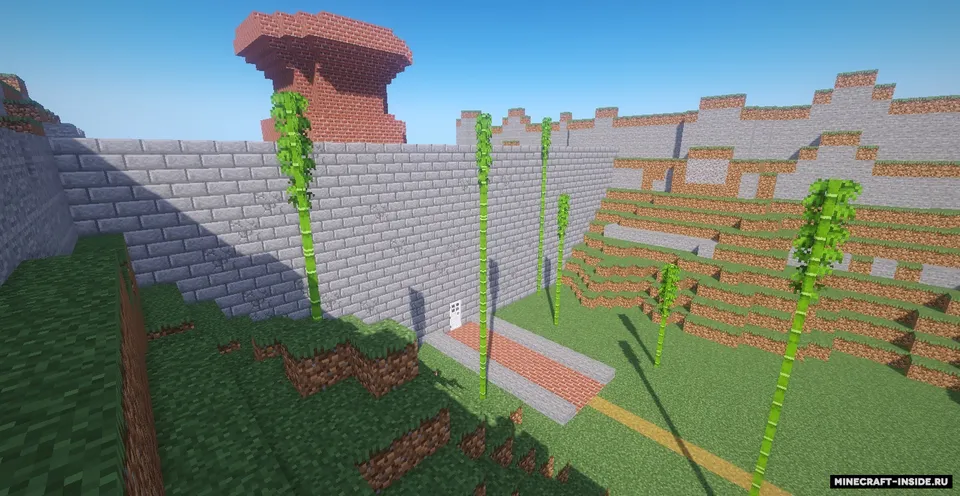 Osmonga yo'l — Minecraft xarita, rasm 3