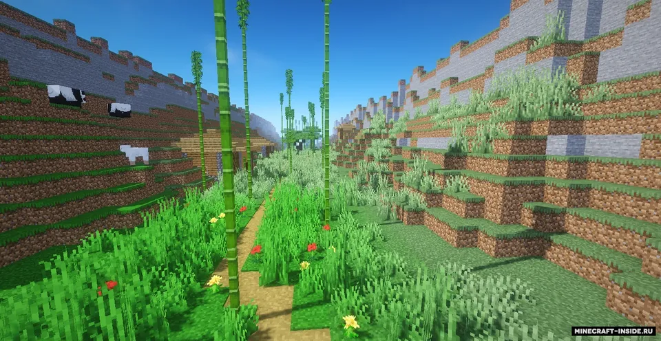 Osmonga yo'l — Minecraft xarita, rasm 4