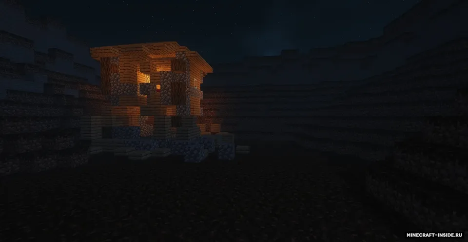 Osmonga yo'l — Minecraft xarita, rasm 5