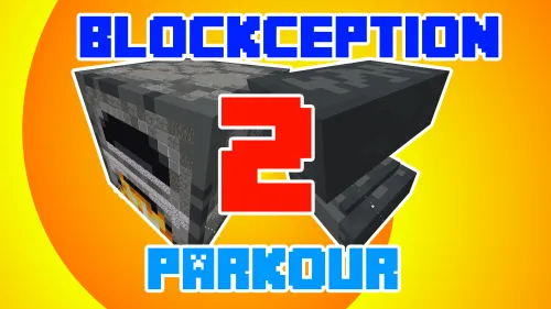 Blockception Parkour 2 — Minecraft xarita, rasm 1