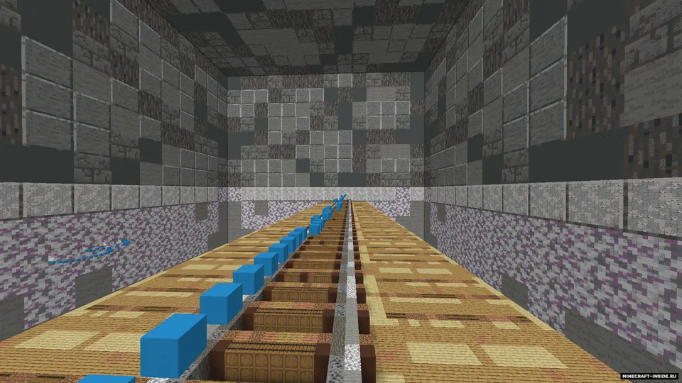 Blockception Parkour 2 — Minecraft xarita, rasm 2