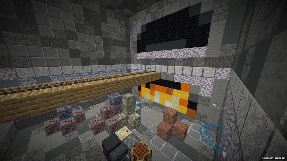 Blockception Parkour 2 — Minecraft xarita, rasm 4