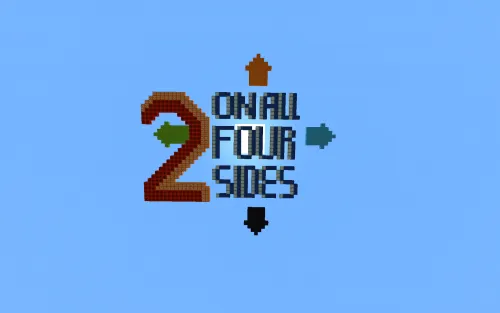 On All Four Sides - 2-qism — Minecraft xarita, rasm 1