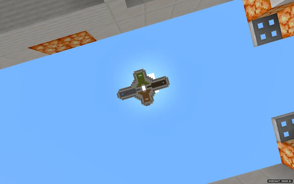 On All Four Sides - 2-qism — Minecraft xarita, rasm 2