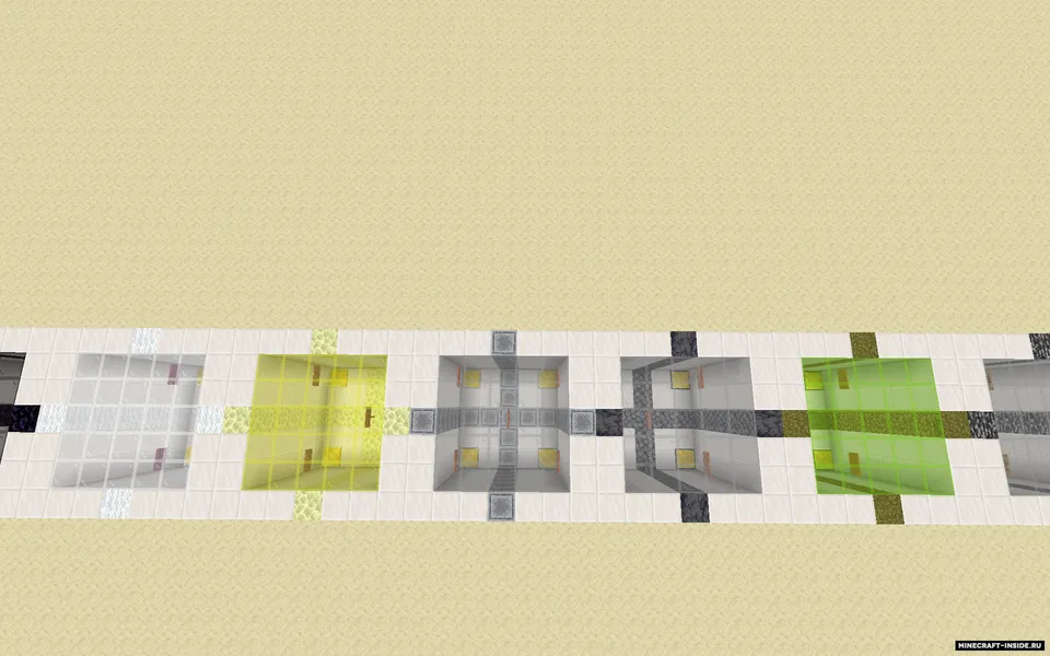 On All Four Sides - 2-qism — Minecraft xarita, rasm 3