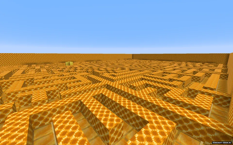 On All Four Sides - 2-qism — Minecraft xarita, rasm 4