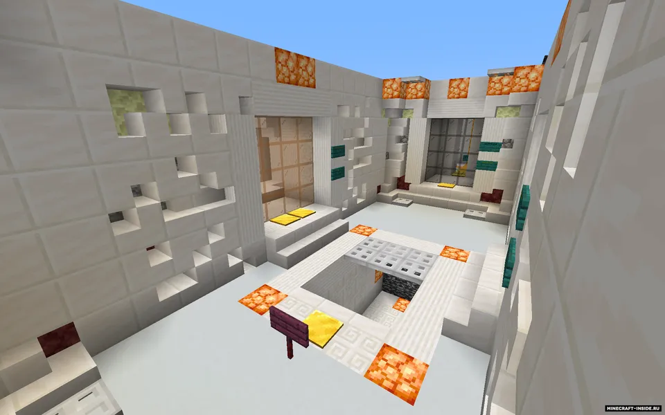 On All Four Sides - 2-qism — Minecraft xarita, rasm 6