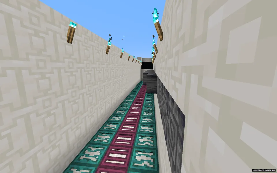 On All Four Sides - 2-qism — Minecraft xarita, rasm 7
