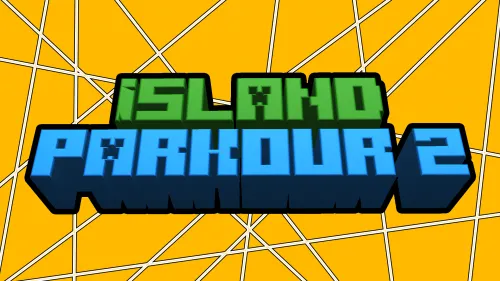 Island parkour 2 — Minecraft xarita, rasm 1