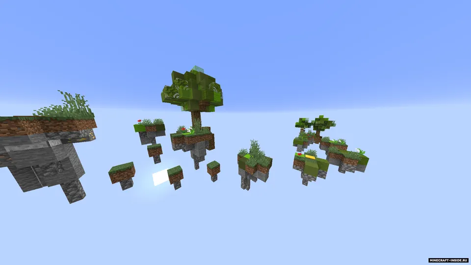 Island parkour 2 — Minecraft xarita, rasm 2