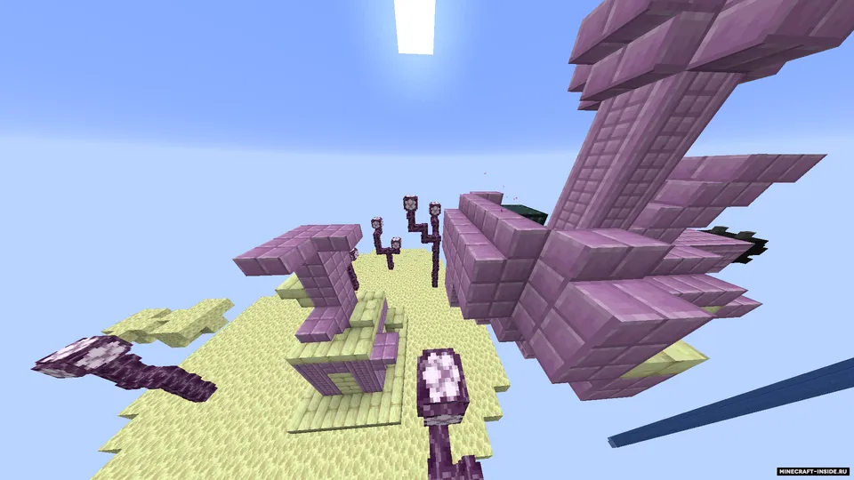 Island parkour 2 — Minecraft xarita, rasm 3
