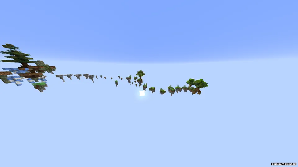 Island parkour 2 — Minecraft xarita, rasm 5
