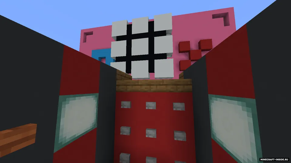 Tik-tak-to — Minecraft xarita, rasm 3