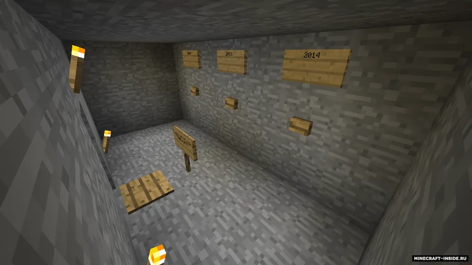 Qamoqdan qochish — Minecraft xarita, rasm 2