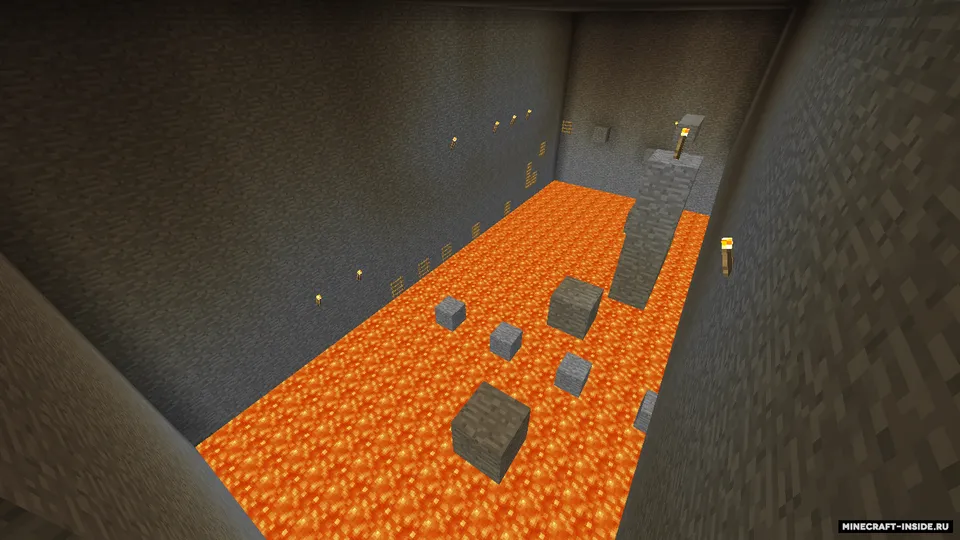 Qamoqdan qochish — Minecraft xarita, rasm 3