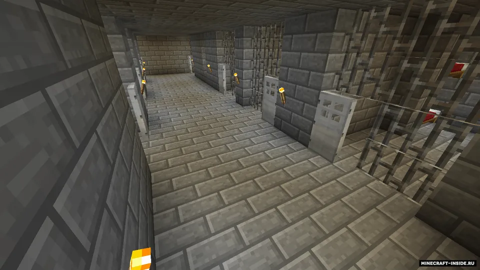 Qamoqdan qochish — Minecraft xarita, rasm 4